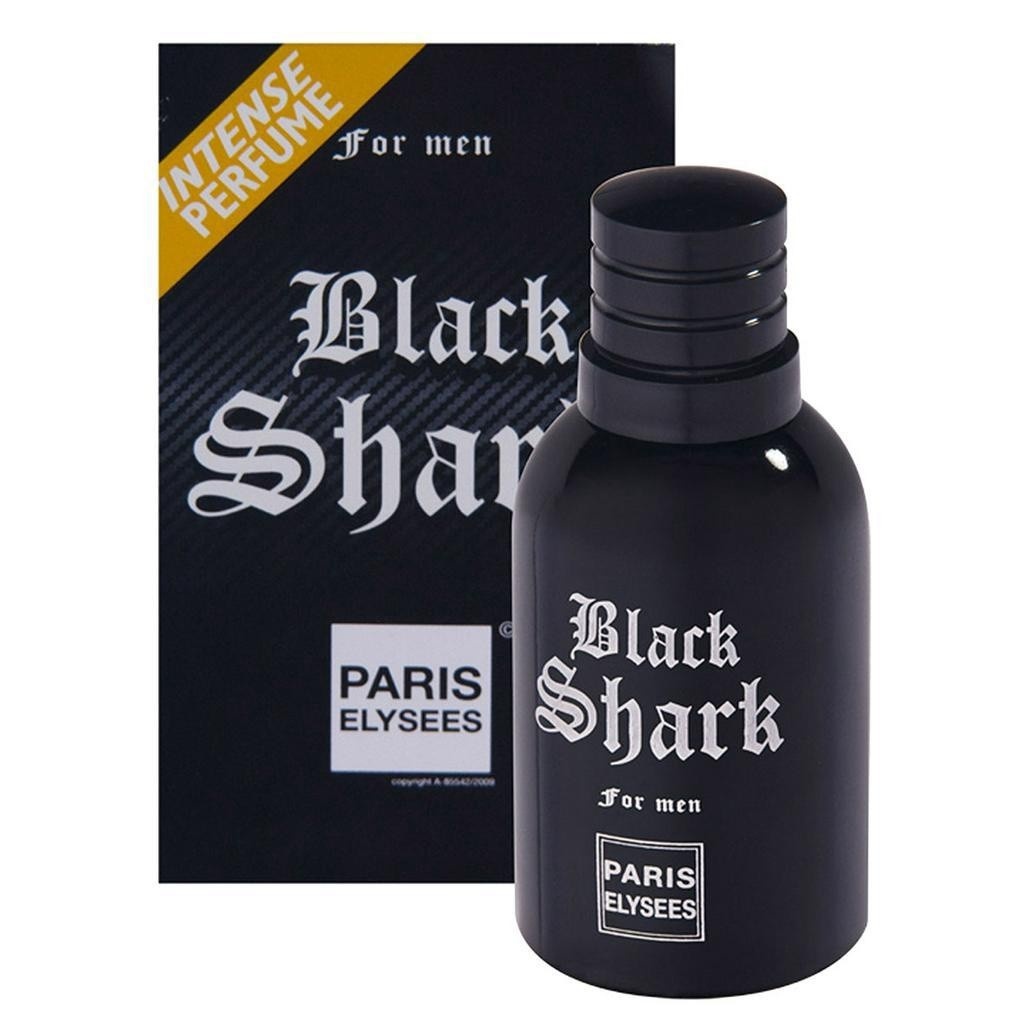 Black Shark 100ml: O Perfume para Homens Indomáveis