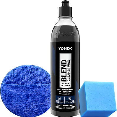 Black Wax: Cera para Carros Escuros – Brilho Impecável