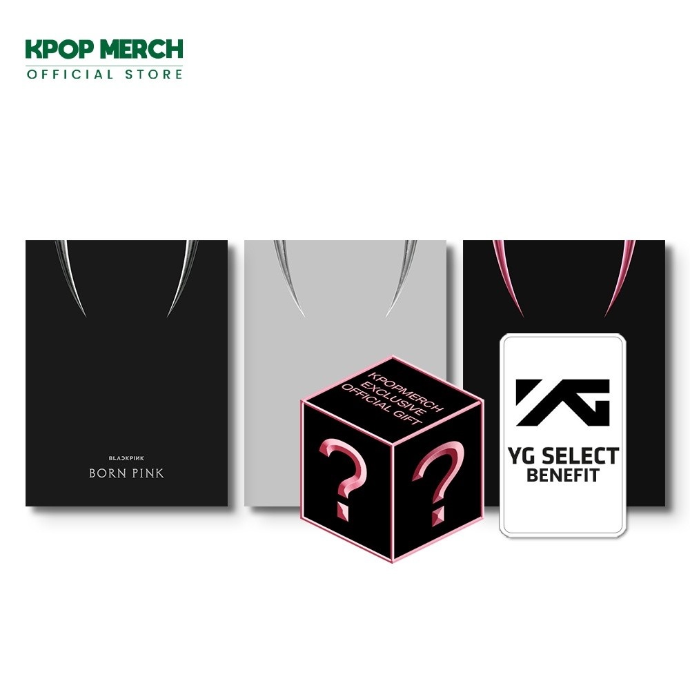 BLACKPINK Born Pink: Box Set Edição Especial