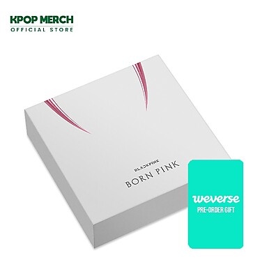 BLACKPINK – Born Pink Kit Álbum (Weverse POB) Edição Limitada