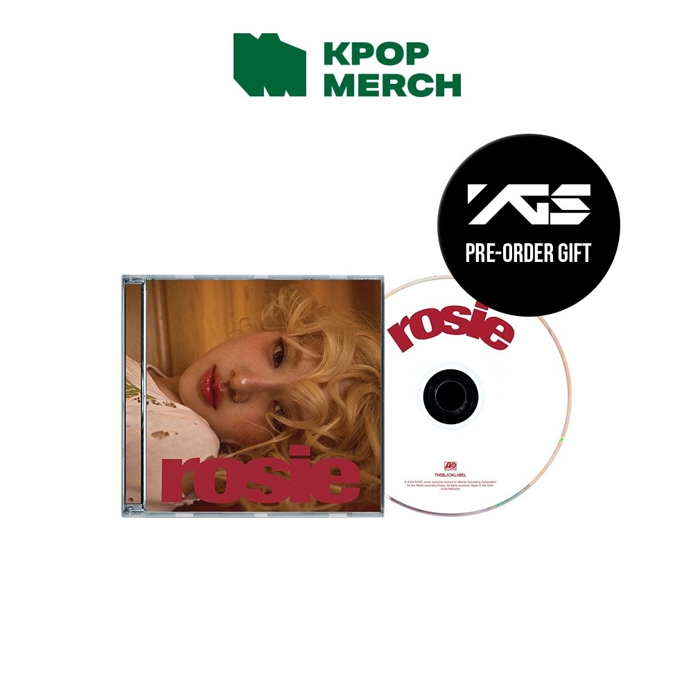 BLACKPINK ROSE [rosie]: O Álbum Completo!