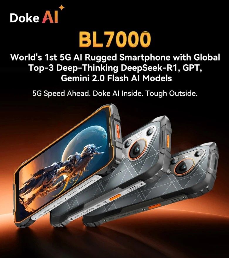 Blackview BL7000: O 5G com Visão Noturna!
