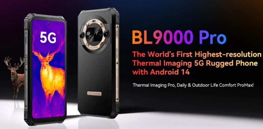 Blackview BL9000 PRO: O Poder 5G na Sua Mão!