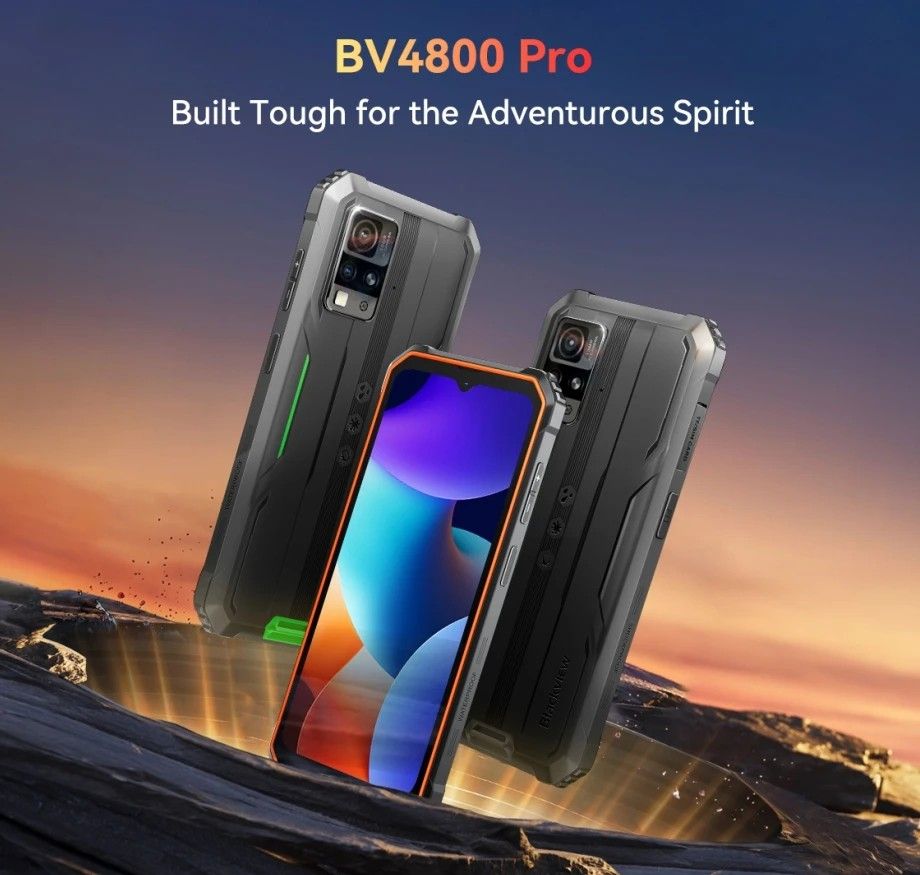 Blackview Bv4800 Pro: O Smartphone Robusto para Aventura