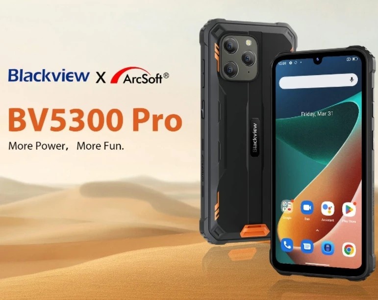 Blackview BV5300 Plus: O 4G Triplo-Resistente!