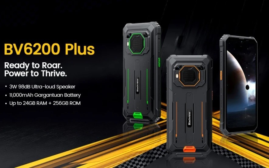Blackview BV6200 Plus: O Robusto que Você Precisa!