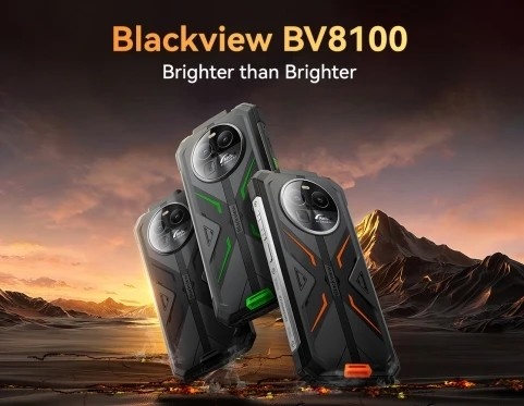 Blackview BV8100: O 4G Triplo-Proof Imbatível