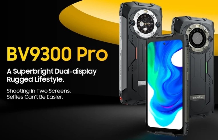 Blackview BV9300 PRO: O Robusto que Não te Abandona!