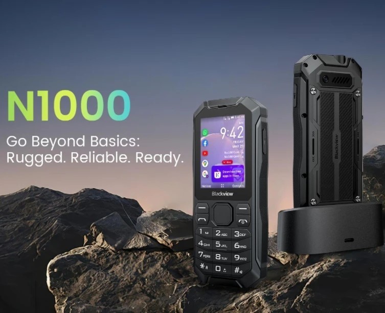 Blackview N1000: O Celular 4G Compacto e Essencial