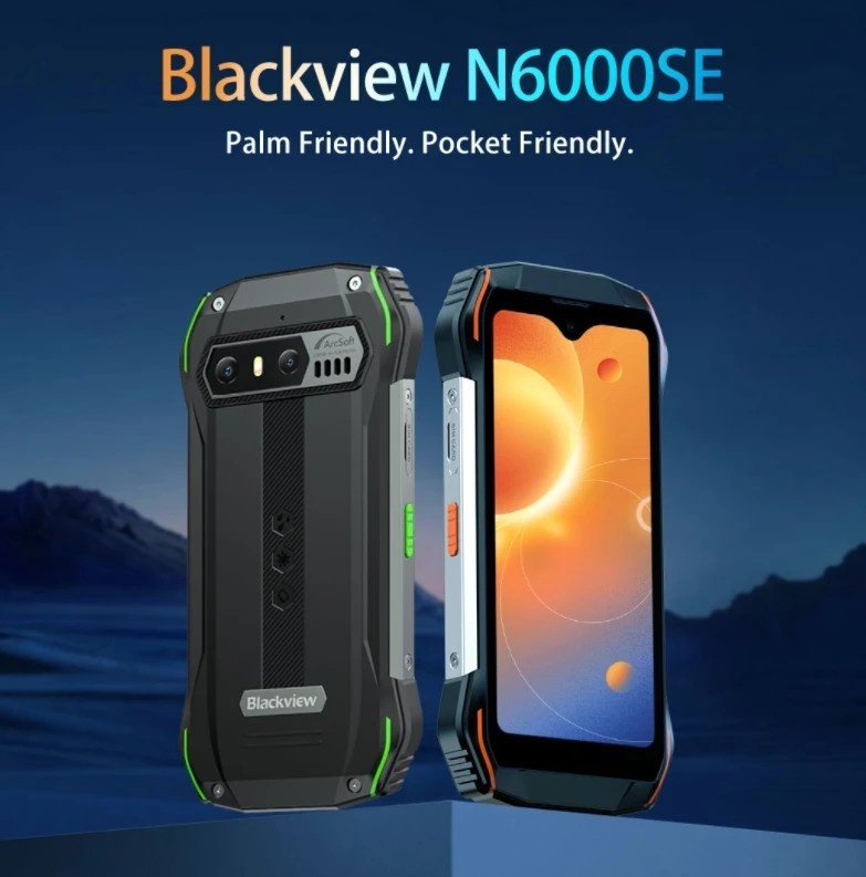 Blackview N6000 SE: O Robusto 4G que Você Precisa!