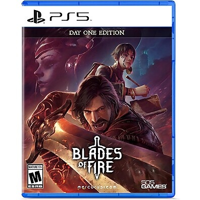 Blades of Fire Day One Edition PS5: Jogo Físico Oficial