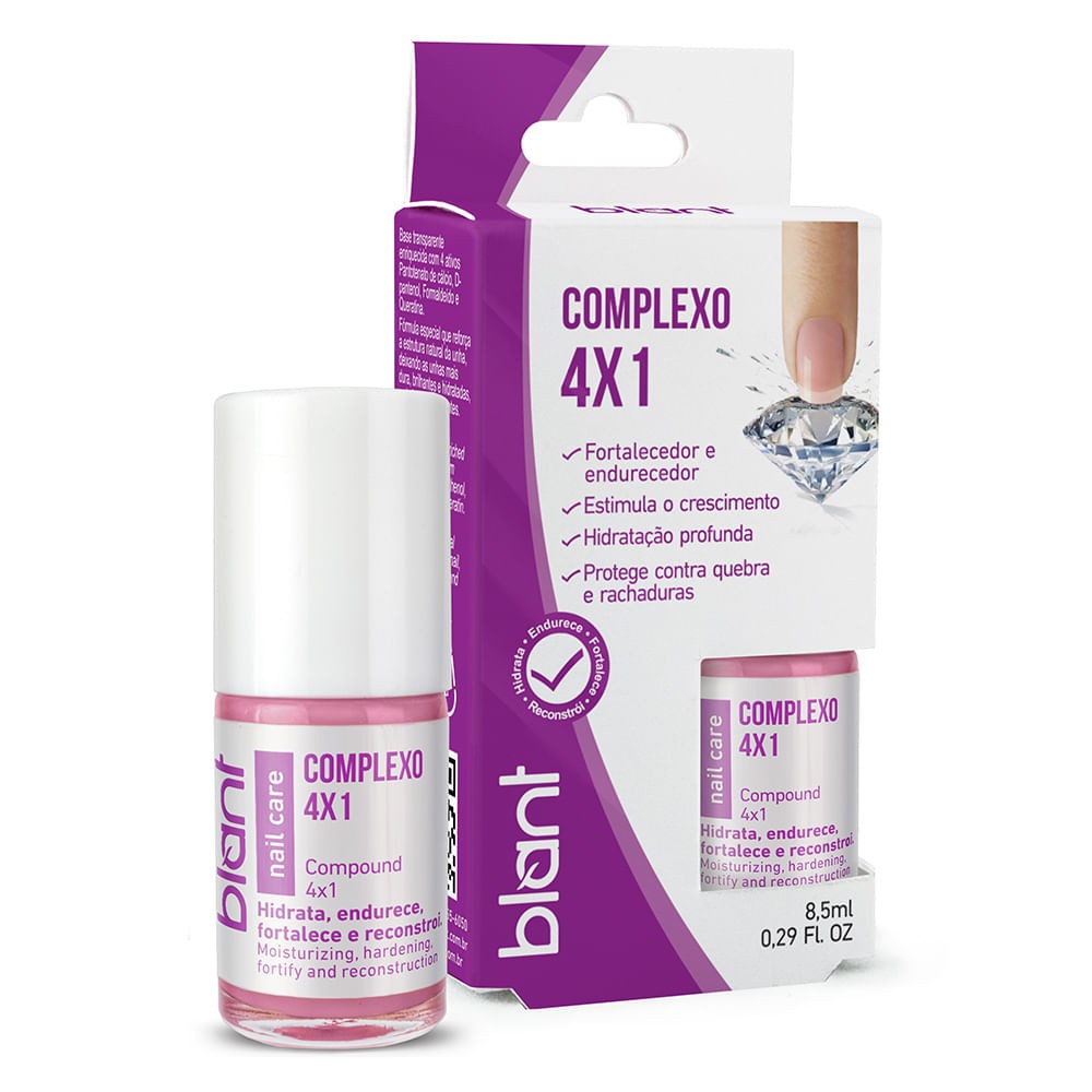 Blant 4x1: Base Fortalecedora para Unhas Fortes