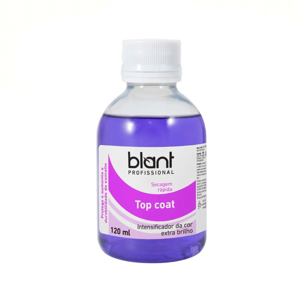 Blant Top Coat: Esmalte Secagem Rápida + Brilho!
