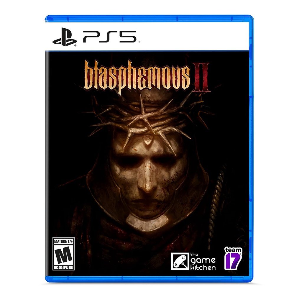 Blasphemous 2 PS5 Físico: Jogo Original com Nota Fiscal