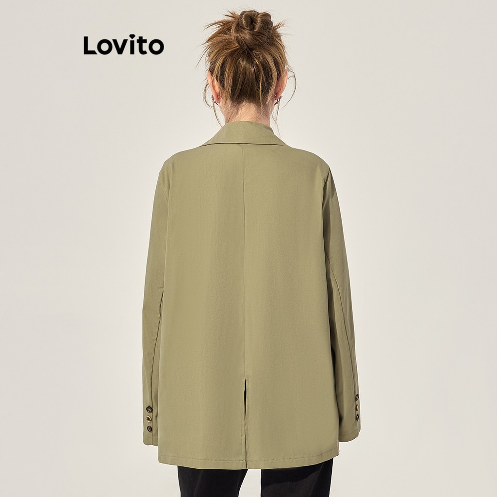 Blazer Feminino Lovito: Casual e Elegante