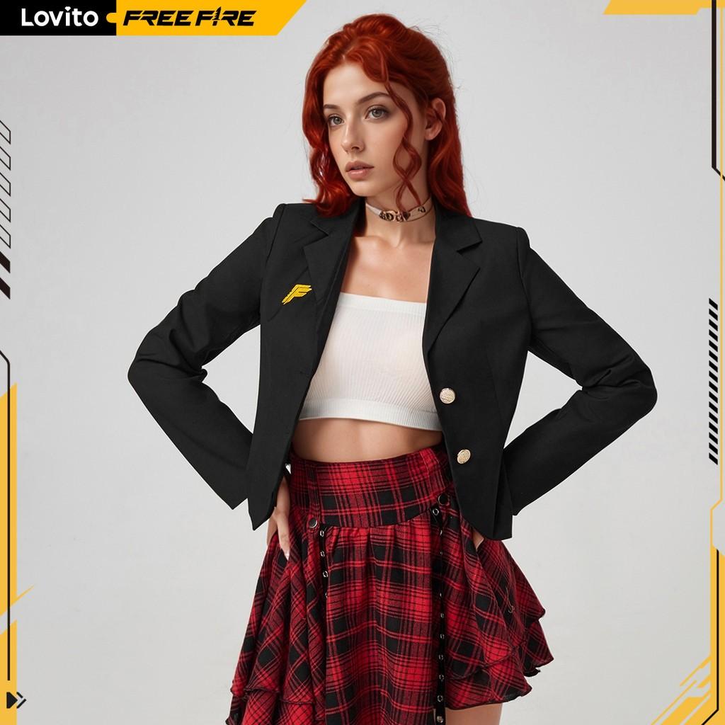 Blazer Free Fire Feminino: Estilo e Atitude!