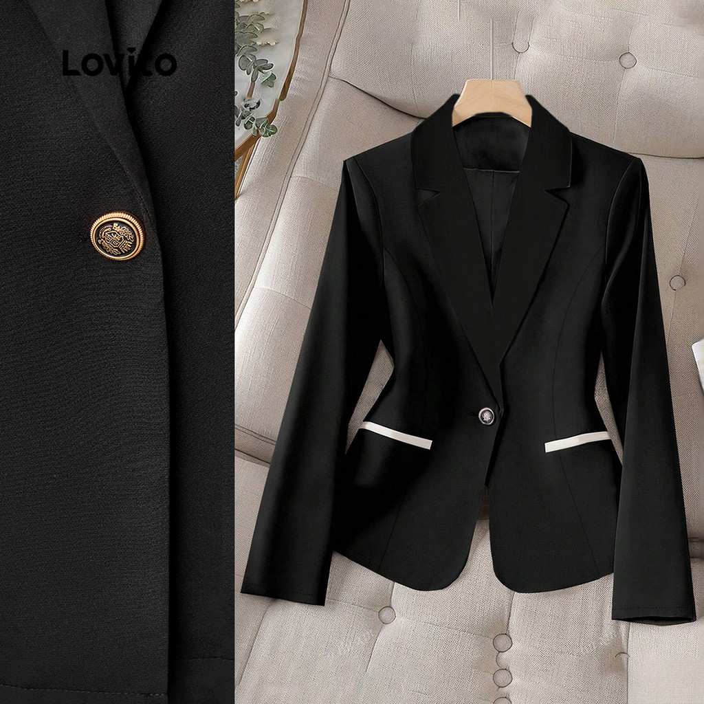 Blazer Lovito: Elegância e Estilo Moderno