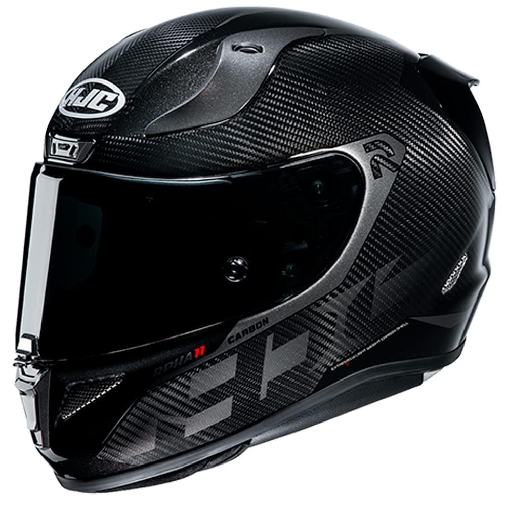 Capacete HJC RPHA 11 Carbon Bleer: Leveza e Segurança Premium para Motociclistas