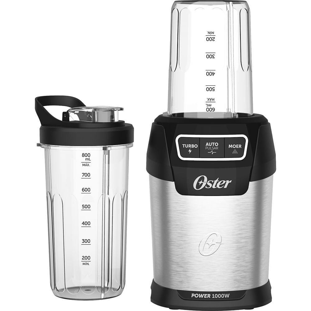 Blender Oster Ultra Power 1000: 2 Copos e 1000W de Potência