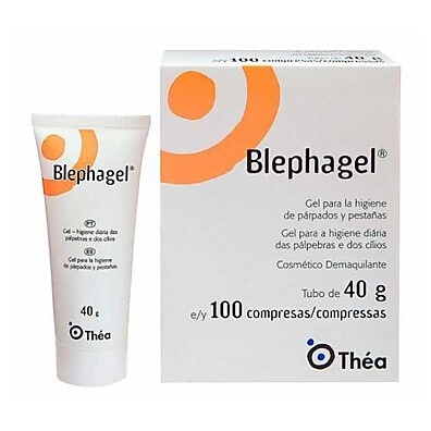 Blephagel: Limpeza Suave para Seus Olhos