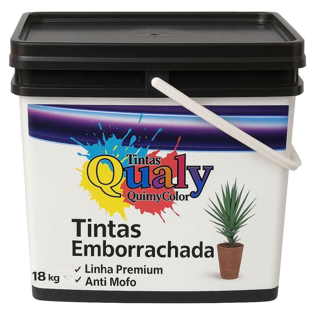 Blindagem Total: Tinta Borrachada 18kg Cores