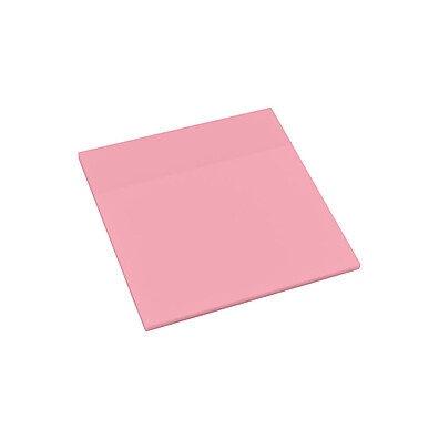 Bloco Adesivo Rosa Pastel: Organize-se com Estilo!