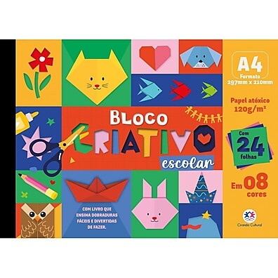 Bloco Criativo Escolar: Desperte a Arte!