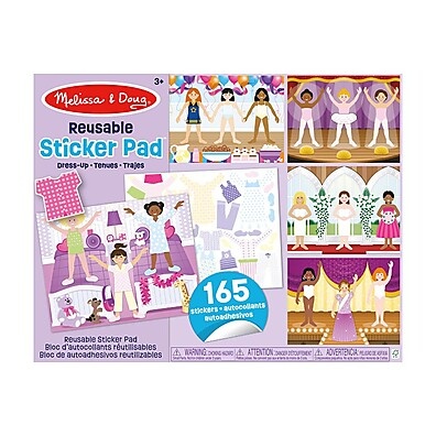Bloco de Atividades Moda: Diversão Criativa Melissa & Doug