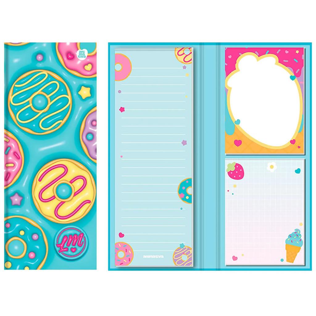 Bloco de Notas Lari: Organize-se com Estilo!