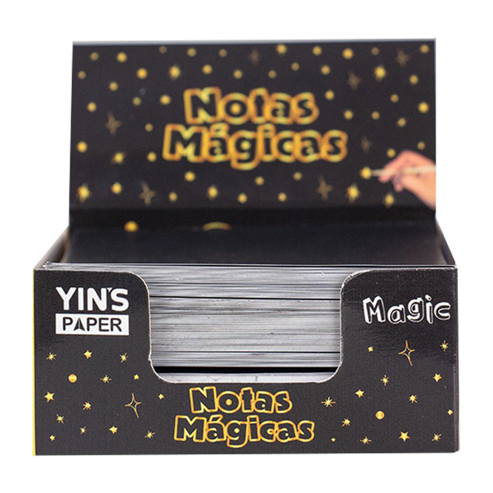 Bloco de Notas Mágico Yins Paper: Cores Reveladas!