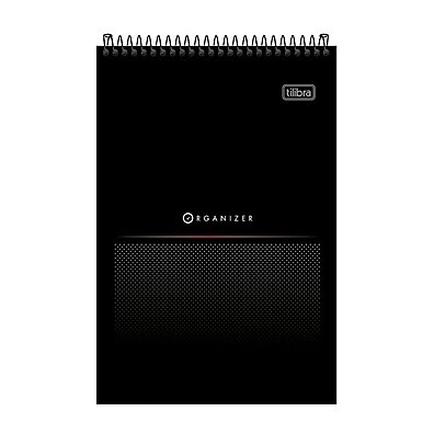 Bloco de Notas Tilibra Organizer: Organize-se!