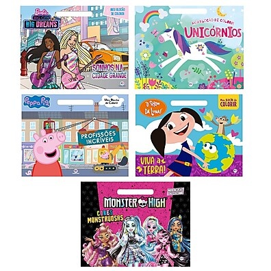 Blocos de Colorir Meninas: Diversão e Criatividade!
