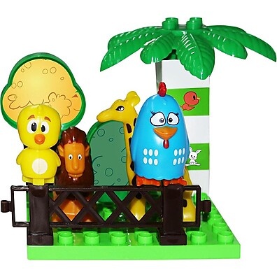 Blocos Galinha Pintadinha Floresta: Aventura e Diversão!