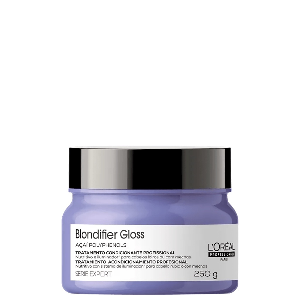 Blondifier Gloss: Brilho Radiante para Seus Cabelos Loiros