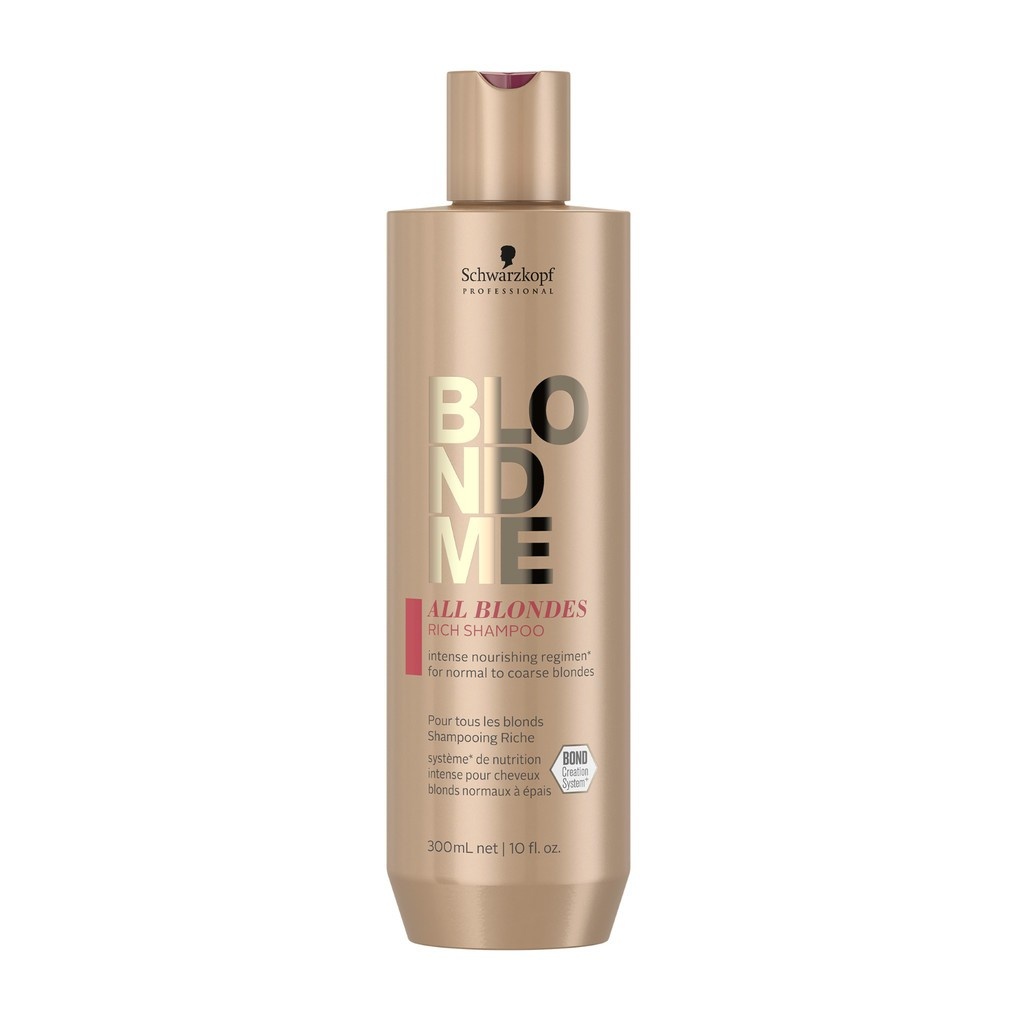 BlondMe: Shampoo Loiros Fortes e Hidratados