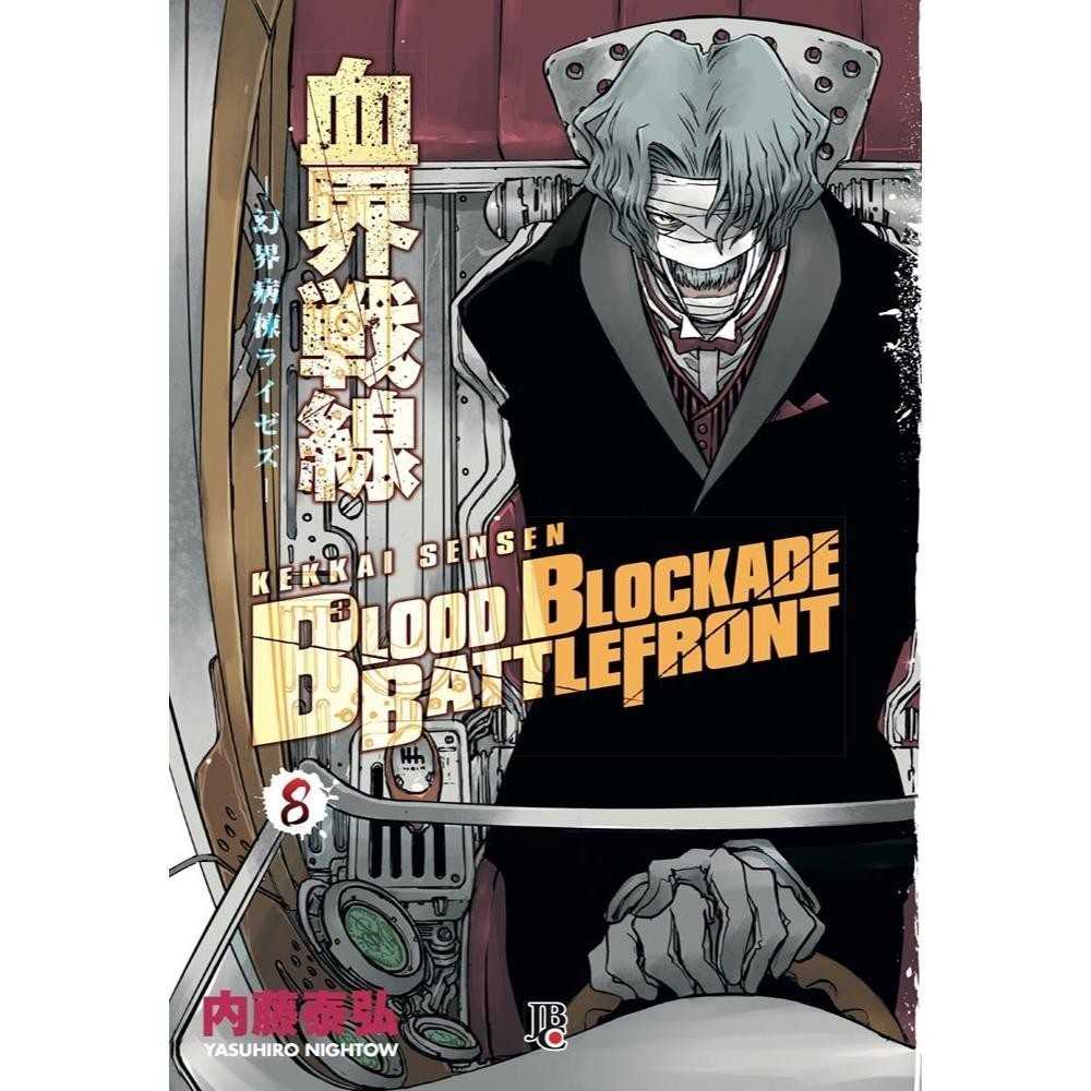 Blood Blockade Battlefront Vol. 8: O Retorno Sombrio