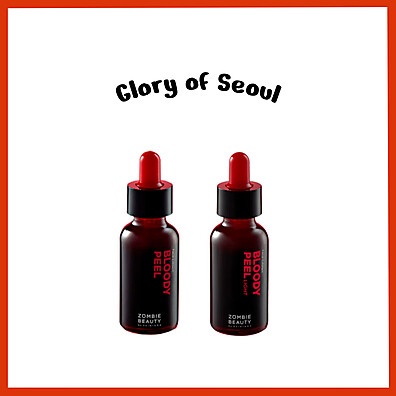 Bloody Peel: Esfoliante Facial AHA para Pele Radiante