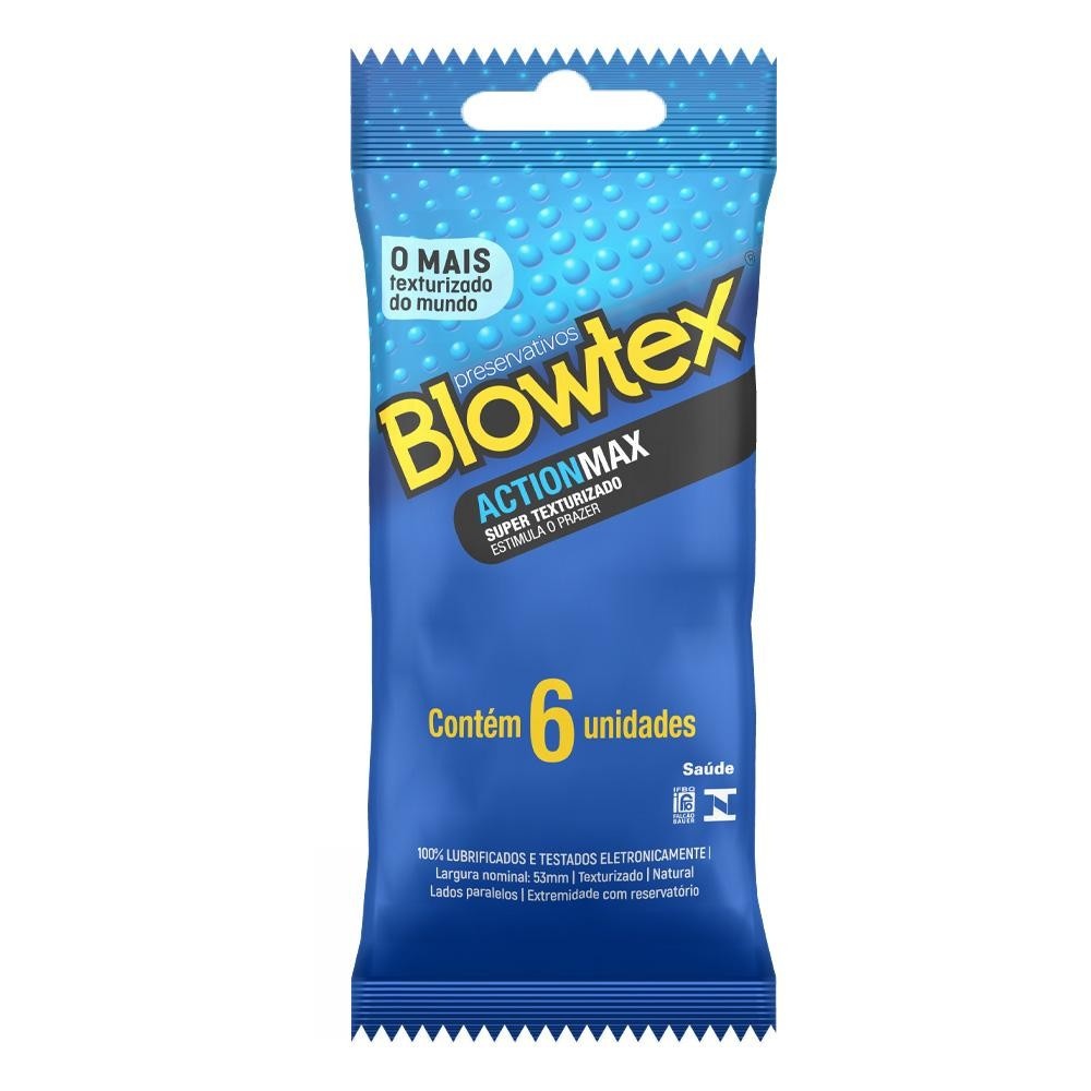 Blowtex ActionMax: Mais Prazer e Segurança