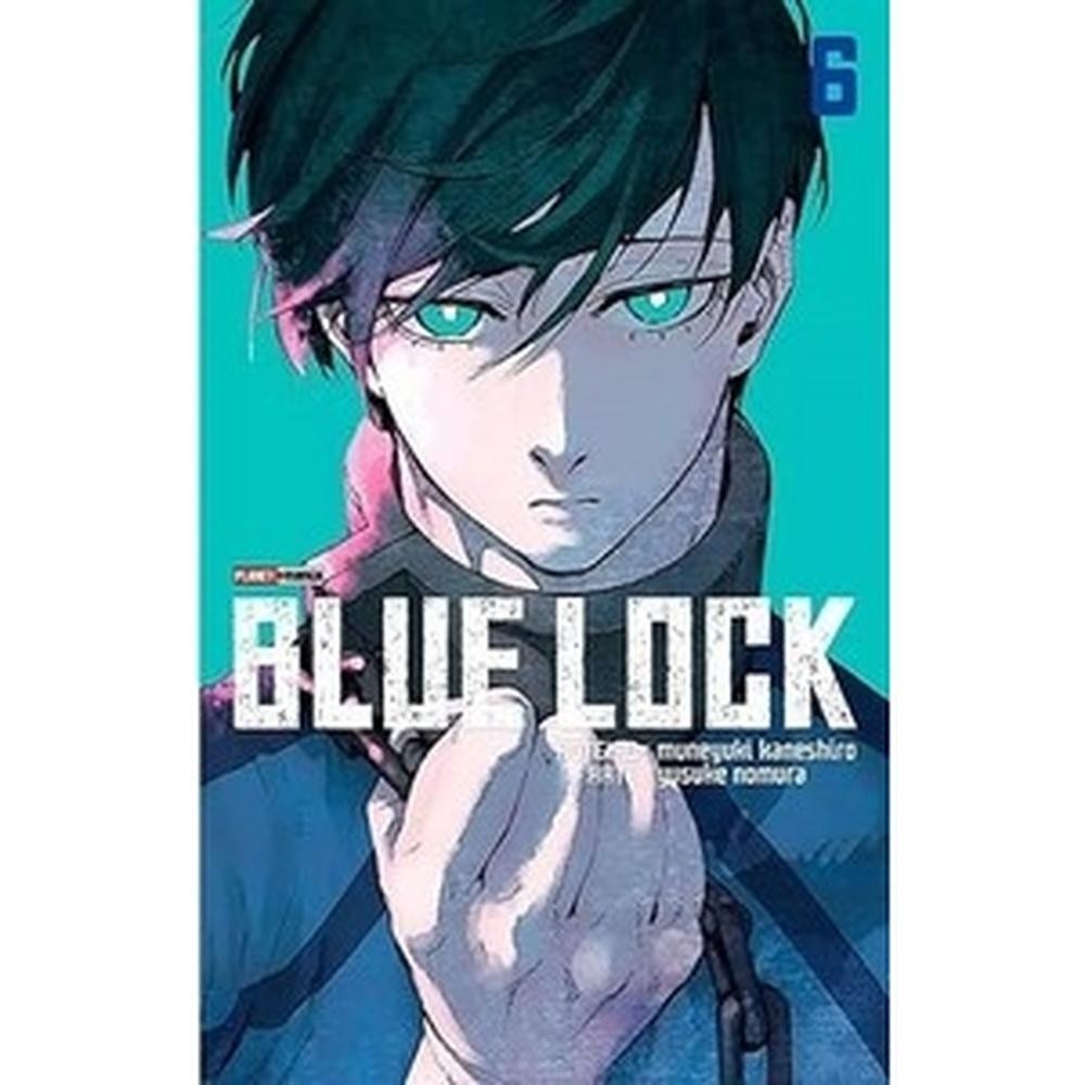 Blue Lock Vol. 6: A Prova Final Começa!