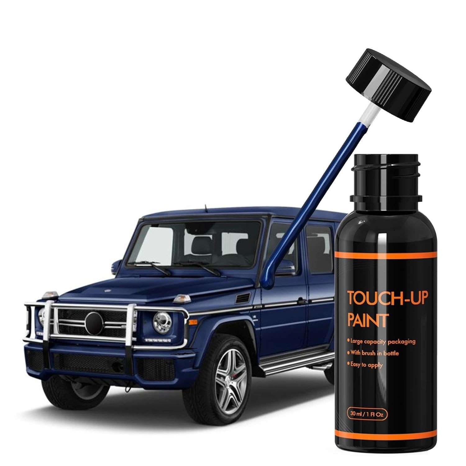 Tinta de Retoque para Carro Mercedes-Benz 359 Capri Blue (Tanzanite Blue) - Reparo Impecável e Duradouro