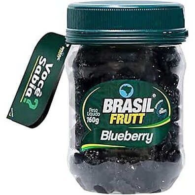 Blueberry Desidratado: Sabor e Saúde em 160g