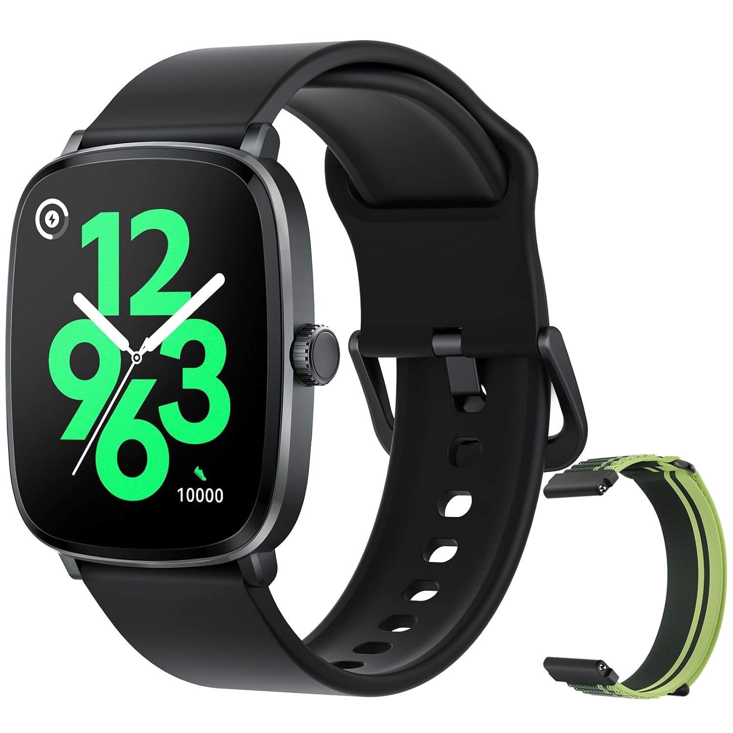 Smartwatch Haylou RS5: Tela AMOLED 2.01", Chamada Bluetooth, 150+ Modos Fitness e Bateria Duradoura