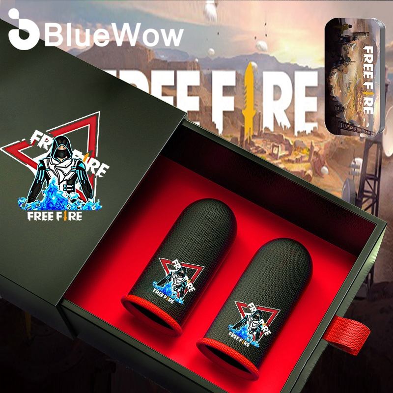 BlueWow: Dedal Gamer Anti-Suor para Free Fire e PUBG