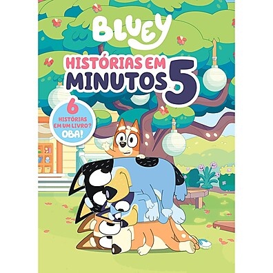 Bluey: 6 Histórias em 5 Minutos 🐶