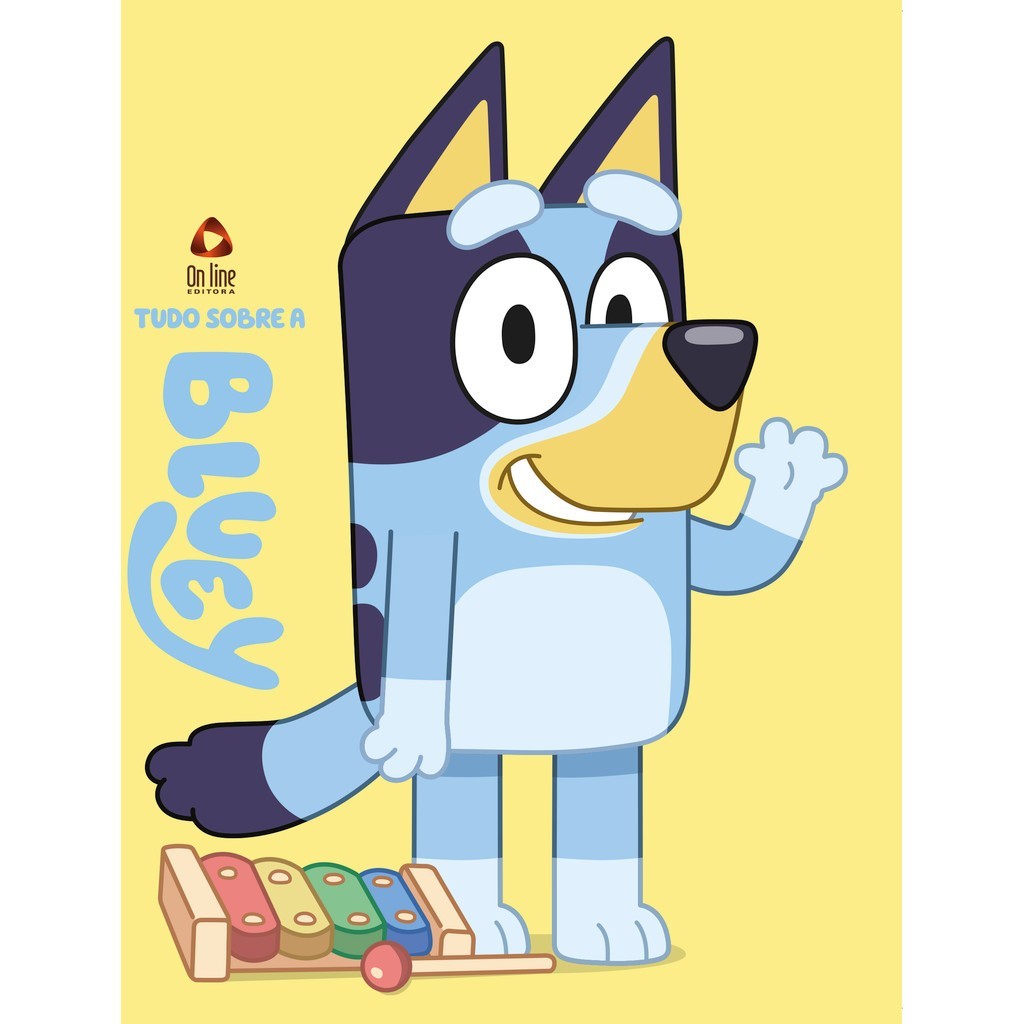 Bluey: Descubra o Mundo Divertido da Bluey!