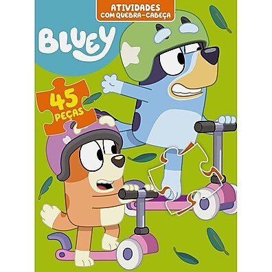 Bluey Quebra-Cabeça: Diversão e Aprendizado!