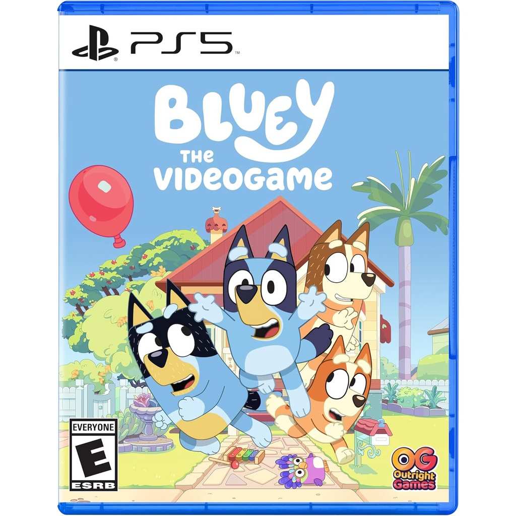 Bluey The Videogame PS5: Aventura e Diversão!