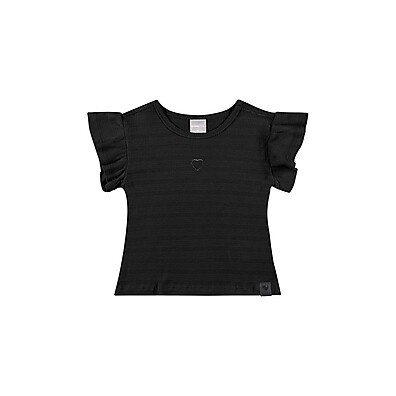 Blusa Básica Infantil Menina Quimby – Conforto e Estilo