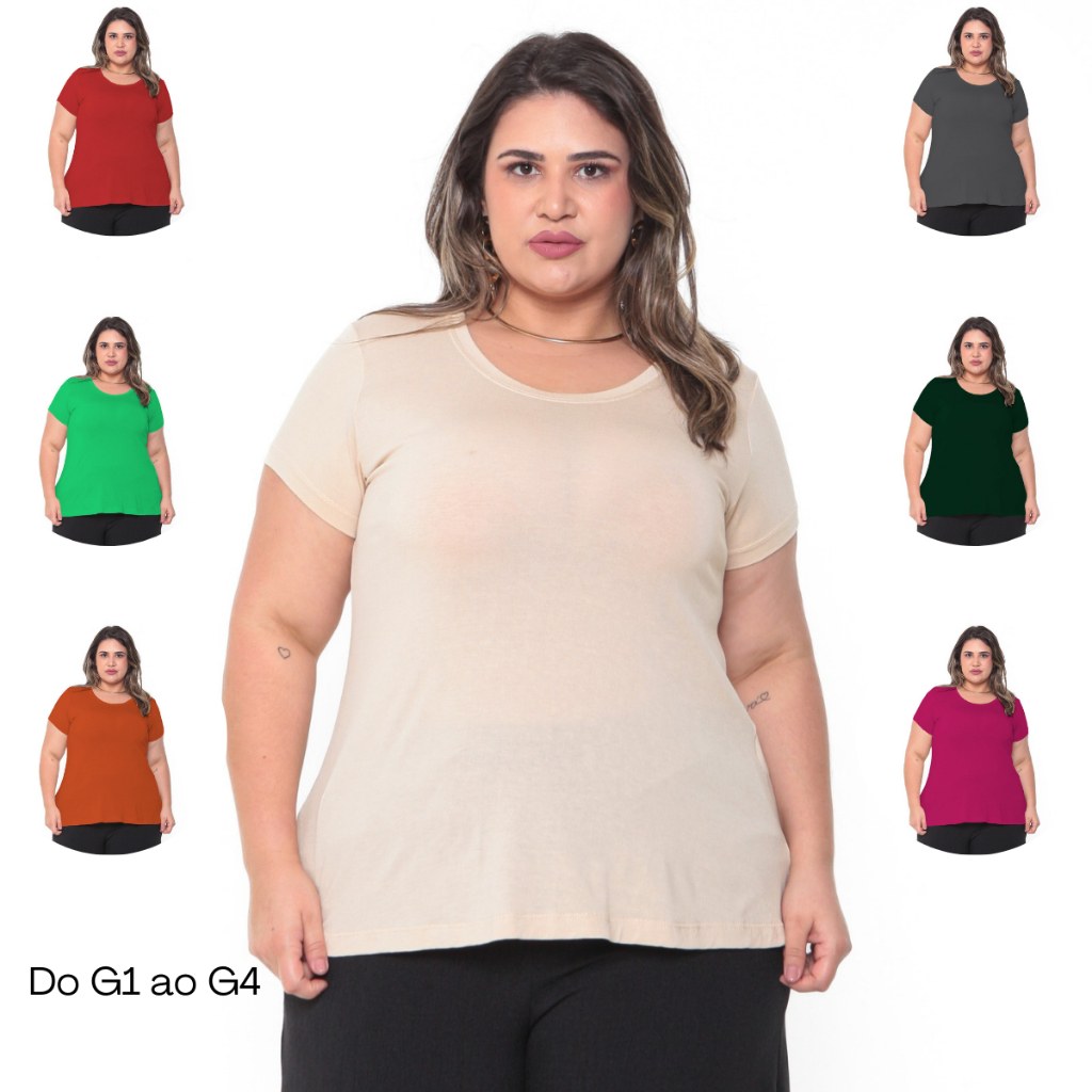 Blusa Bata Plus Size: Conforto e Estilo!