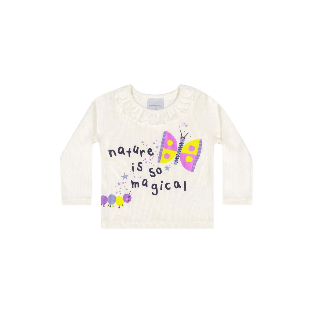 Blusa Bebê Menina: Conforto e Estilo Quimby